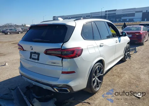 2021 BMW X5 Sdrive40I from USA, damaged, VIN 5UXCR4C02M9G97308